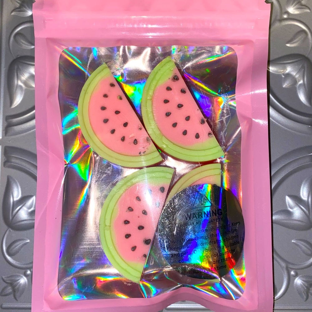WATERMELON WAX MELT -SEA BREEZE
